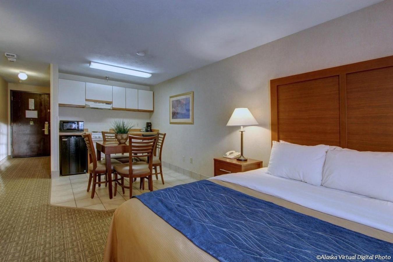 Hotel Wingate By Wyndham Anchorage Downtown - Ship Creek Exterior foto