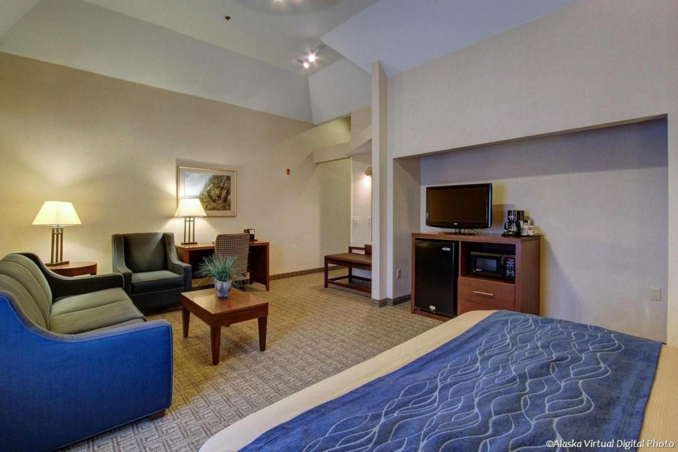 Hotel Wingate By Wyndham Anchorage Downtown - Ship Creek Exterior foto