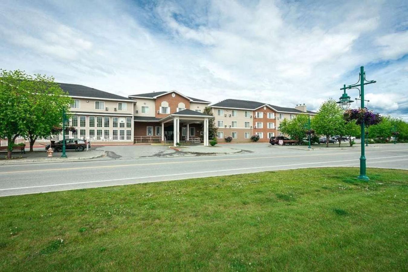 Hotel Wingate By Wyndham Anchorage Downtown - Ship Creek Exterior foto