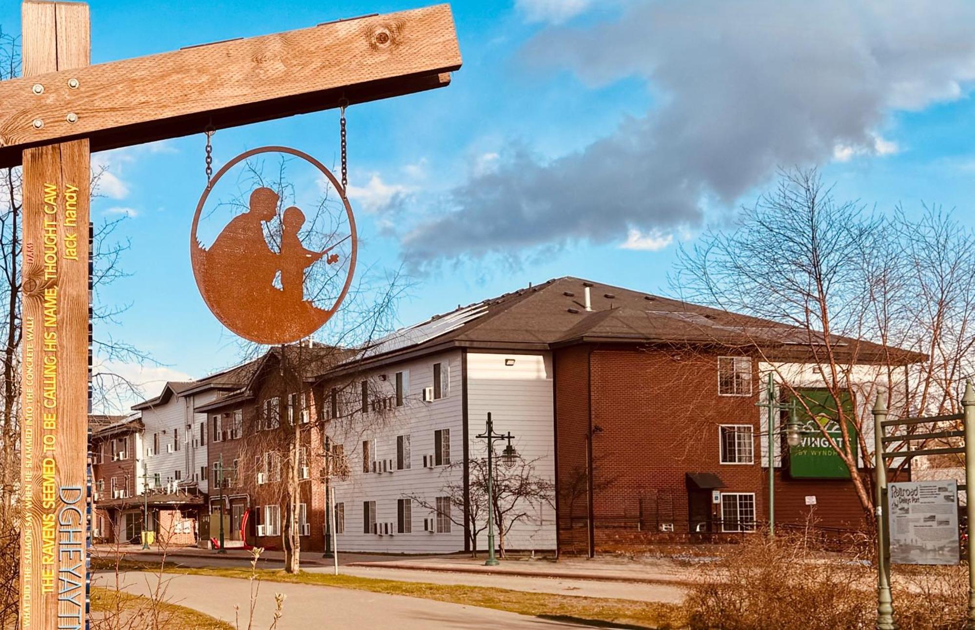 Hotel Wingate By Wyndham Anchorage Downtown - Ship Creek Exterior foto